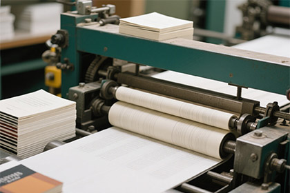 Book making line